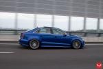 Audi S3 Sedan by Vossen Wheels 2014 года